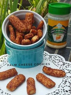 Foto resep Palm Cheese Cookies