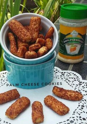 Foto resep Palm Cheese Cookies