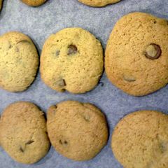 A picture of Worlds Best Choc Chip Cookies.