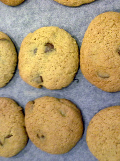 A picture of Worlds Best Choc Chip Cookies.