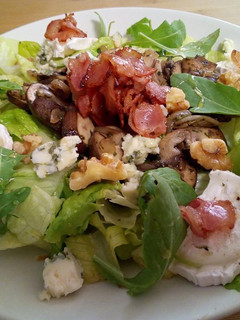Foto principal de Ensalada bacon champiñones y demás