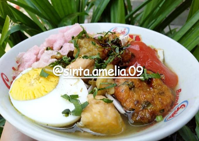 Resep Soto Ayam Kuah Bening 💯💜, Enak Banget