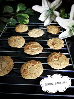 Foto resep Oat cookies simple