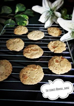 Foto resep Oat cookies simple