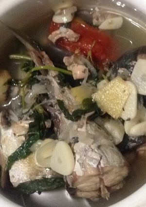 Foto resep Sup ikan salem simple
