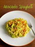 Avocado Spaghetti