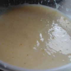 A picture of Irmgards Cream of Leek & Potato Soup.