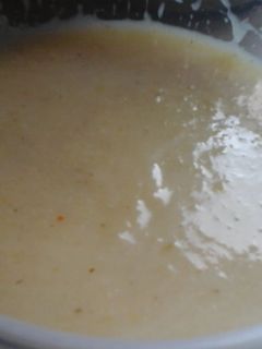 A picture of Irmgards Cream of Leek & Potato Soup.