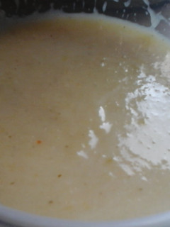 A picture of Irmgards Cream of Leek & Potato Soup.