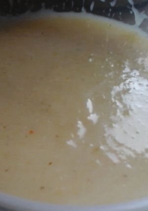 A picture of Irmgards Cream of Leek & Potato Soup.