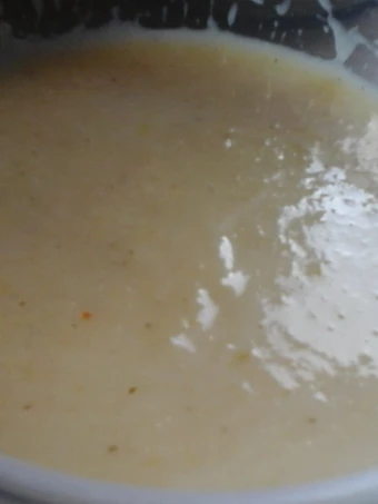 Easy Steps to Prepare Recipes Irmgards Cream of Leek &amp; Potato Soup the So Delicious Can Pamper Your Tongue.