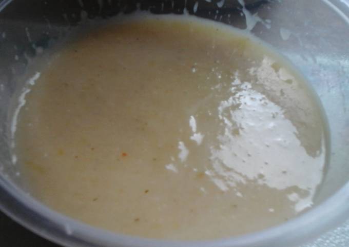 Irmgards Cream of Leek & Potato Soup
