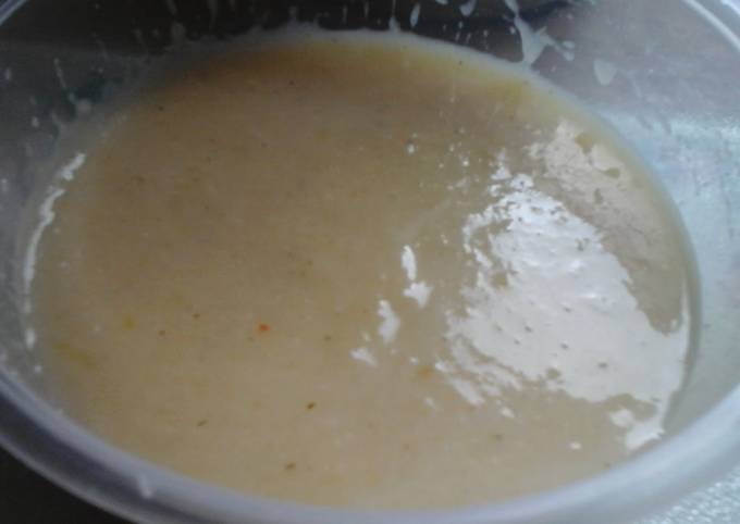 Recipe of Super Quick Homemade Irmgards Cream of Leek &amp; Potato Soup