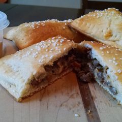 A picture of Bacon Cheese Burger Pockets.