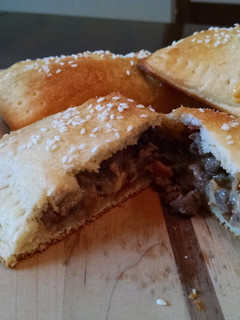 A picture of Bacon Cheese Burger Pockets.