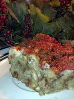 A picture of Bread pudding.