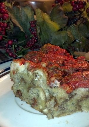 A picture of Bread pudding.