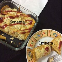 A picture of Gluten-free Enchiladas.