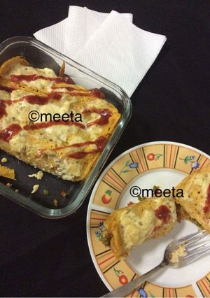 A picture of Gluten-free Enchiladas.