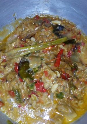 Foto resep Sambel tempe semangit / Sambel tumpang