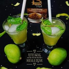 A picture of Refreshing Masala Drink.