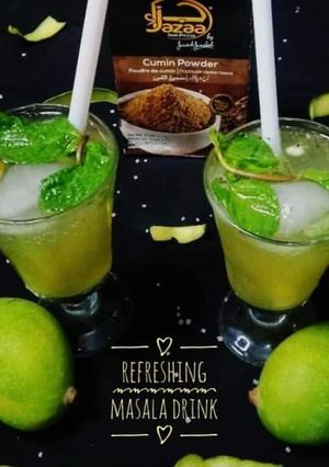 A picture of Refreshing Masala Drink.