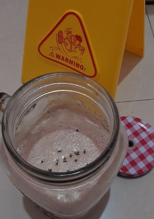 Foto resep Ice choco bleand