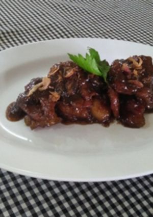 Foto resep DENDENG KELEM (Dendeng dari Daging Sapi)