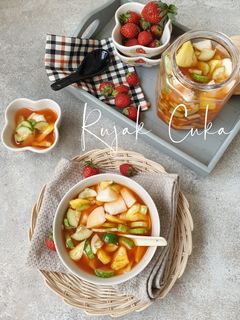Foto resep Rujak Cuka