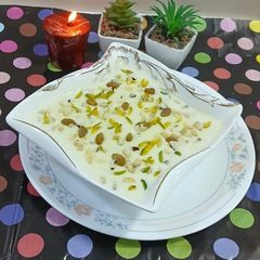 Rice sabut dana kheer A picture of Rice sabut dana kheer.