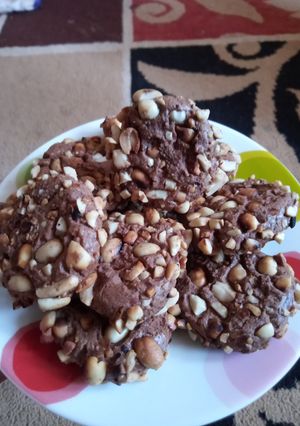 Foto resep Choco ground Beans soft cookies