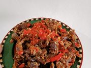 Gambar beef slice balado