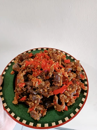 Langkah Mudah untuk Membuat Resep Dendeng Sapi Balado - Beef Slice Sukiyaki yang Enak Banget Anti Ribet, Bisa Manjain Lidah