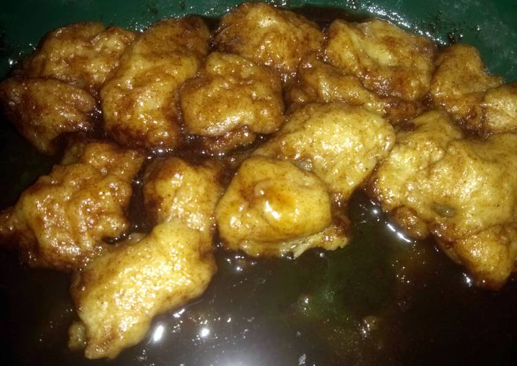 How to Make Spicy Crockpot Monkey Bread