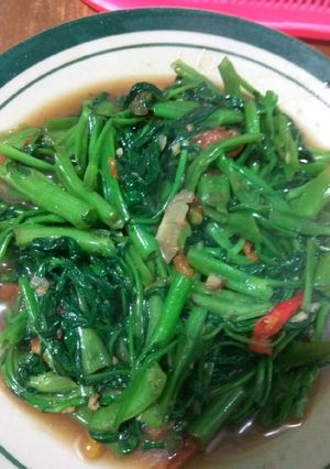 Foto resep Kangkung masak Saori