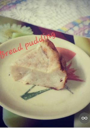 A picture of Bread pudding.