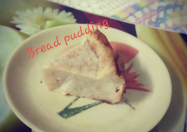 Recipe of Speedy Bread pudding