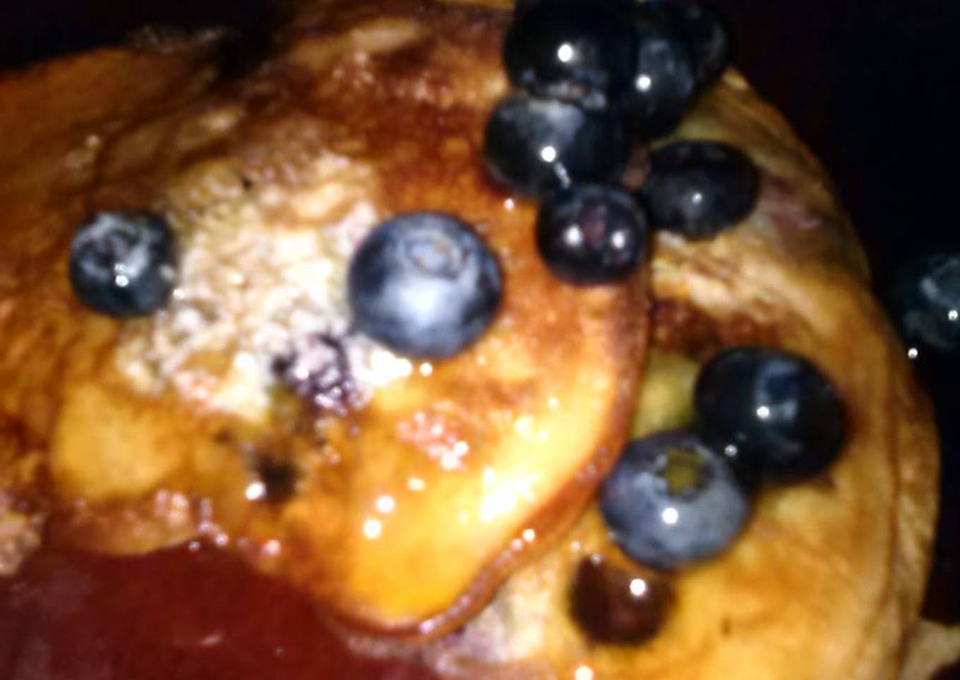 Blueberry Pancakes