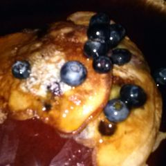 A picture of Blueberry Pancakes.