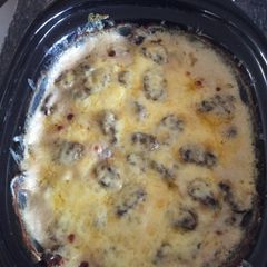 Creamy Mushrooms And Potatoes A picture of Creamy Mushrooms And Potatoes.