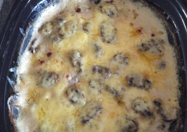 Creamy Mushrooms And Potatoes