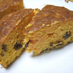 A picture of Easy Carrot Cake with Pancake Mix.