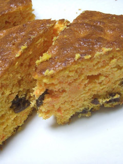 A picture of Easy Carrot Cake with Pancake Mix.