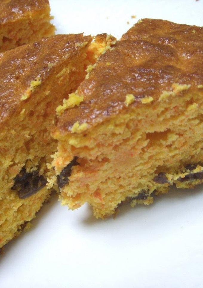 A picture of Easy Carrot Cake with Pancake Mix.