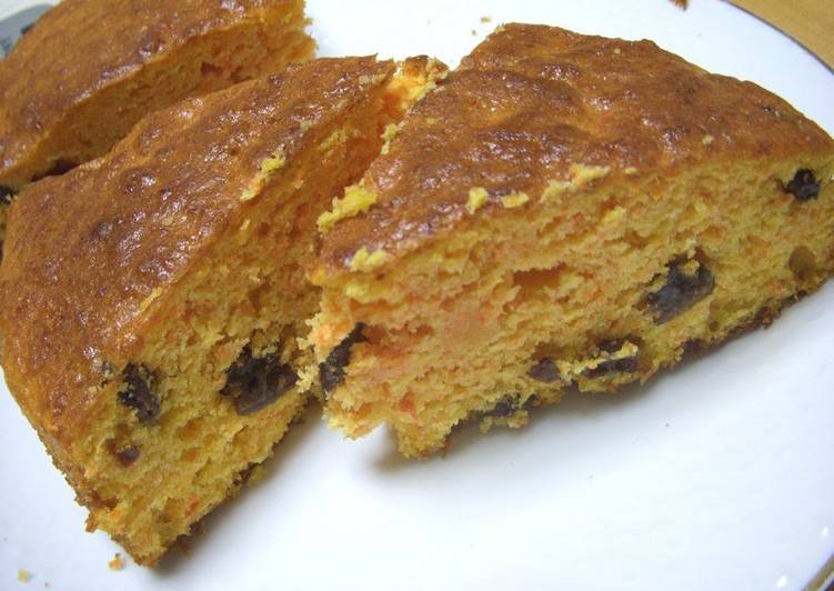 Recipe of Award-winning Easy Carrot Cake with Pancake Mix