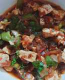 Paneer stew