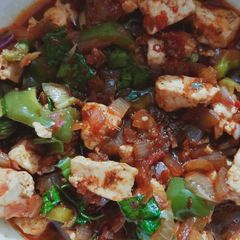 Paneer stew A picture of Paneer stew.