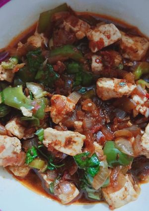 A picture of Paneer stew.