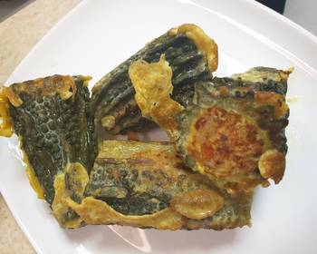 Ultimate, Prepare Stuffed Ampalaya Most Delicious