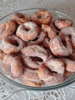 Una foto de Rosquillos de anís y limón
